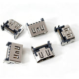 5 PCS HDMI Port Connectors Compatible with PS5 for Mainboard Replacement