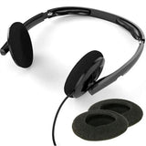 10 PCS Ear Pads Replacement Foam Cushion Sponge Cover Headphones Earphones Headset