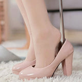 Long Shoe Horn with Handle for Easy Slip On and Off Shoes