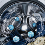 12 Pcs Pet Hair Catcher Balls for Washing Machine and Dryer Reusable Laundry Lint Collector