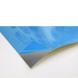 Self-Adhesive Mirror Sticker Roll Flexible Mirror Sheet for Bedroom Office DIY Decoration