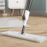 Swivel Microfiber Spray Mop for Floor Cleaning Wet Dry Flat Mop with 2pcs Washable Mop Pads