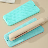 2-Pack Heat Resistant Silicone Pouch – For Hair Styling Tools Storage Green
