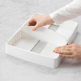 Kitchen Cabinet Organizer for Food Container Lids