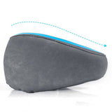 Inflatable Travel Pillow for Side Sleeping Portable Knee Rest Cushion