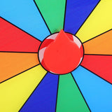 12-Slot 20cm Tabletop Lucky Prize Wheel – Spin Game for Parties & Raffles