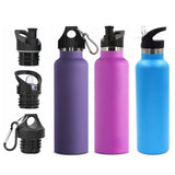 3 PCS Straw Lids for Hydro Flask Standard Mouth with 2 Straws Brush