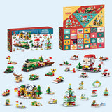 Advent Calendar – Christmas House Mini Building Set Style 1
