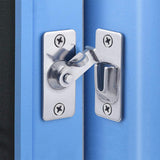 4PCS Stainless Steel Corner Door Lock 90-Degree