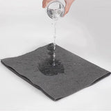 5 PCS Thick Streak Free Cleaning Cloths for Auto Windows Glass Mirrors