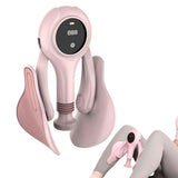 Thigh & Pelvic Trainer with Smart Counter – Pelvic Floor Exercise Device Pink