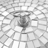 20Pcs Christmas Mirror Disco Balls – Hanging Decorations for Party Wedding and DIY Crafts