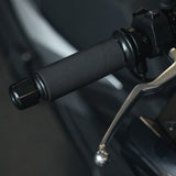 4 PCS Motorcycle Anti Vibration Handle Bar Foam Comfort Slip Over Grips for Motorcycle Scooter