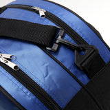 Badminton Racket Bag Holds 4-6 with Shoe Compartment Shoulder Strap Blue