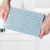 104 Grid Ice Cube Trays for Iced Coffee Cocktails with Storage Bin Scoop Stackable