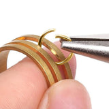 Jewelry Repair Kit with 1200 Jump Rings Clasps Organizer Box Tools