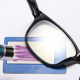Rectangular Blue Light Reading Glasses for Seniors – Comfortable Eye Protection Style 2