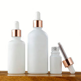 10PCS Glass Liquid Dropper Reagent Eye Pipette Essential Oil Bottle Clear
