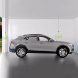 2Pcs Garage Parking Aid Tennis Balls – Adjustable String Vehicle Stopper for Safe and Precise Parking