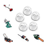 20 PCS Clear Carburetor Primer Bulbs for Trimmers Mowers and Hedge Machines