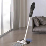 3-in-1 Handheld Stick Vacuum Cleaner Cordless Upright Vacuum Mop with Mite Removal Function Black