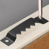 100 Pack Sawtooth Picture Frame Hangers with Hooks & Screws