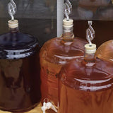 2Pcs Fermenter Airlock  Bubble Air Lock with Grommet for Home Brew Wine Beer