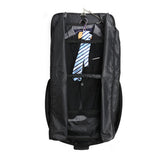 Water-resistant Foldable Garment Bag for Travel with Hanger Strap Black