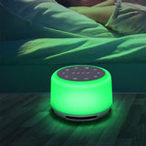 White Noise Smart Sleep Sound Machine with Night Light USB Rechargeable