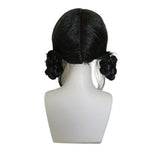 Cosplay Wig for Girls Cartoon Role Play Costume & Halloween Party Gift Black
