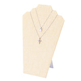 2Pcs Necklace Earring Jewelry Set Display Stand Foldable Rack for Home or Store Show Linen