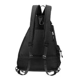 Pickleball Bag Pack Reversible Backpack Travel Sports Sling Bag Grey