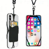 4PCS Universal Phone Lanyard with Card Holder