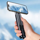 3 in 1 Portable Laptop Stand Foldable Adjustable Computer Riser with Phone Holder for Desk