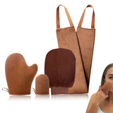 4 In 1 Self Tanning Mitts Self Tanner Mitt Applicator Kit for Self Tan Mit