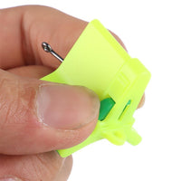10Pcs Treble Hook Covers Fishing Hooks Protector Treble Hook Safety Cap for Fishing Lures