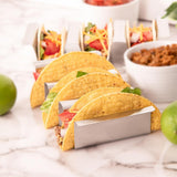 Stainless Steel Taco Holder Stand for 3 Tacos – Oven Grill & Dishwasher Safe