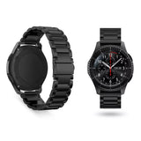 Stainless Steel Replacement Band Compatible With Samsung Gear S3 Strap Black