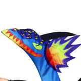 1.4m 3D Dragon Kite with 100m Flying Line for Outdoor Fun
