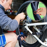 55 Pieces Set Bicycle Puncture Repair Tools for Tire Tube Patch Fix