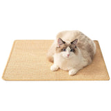 Sisal Cat Scratching Mat Sofa Protector Furniture Guard Pad