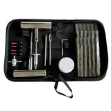36PCS Tire Repair Kit for Car Motorcycle Truck and SUV – Tubeless Tire Plug Tool Set