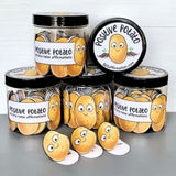60PCS Positive Pickles Affirmation Cards Jar – Motivational Gift for Women and Teens Style 2