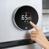 Digital Kitchen Timer with Large LED Display for Cooking Study