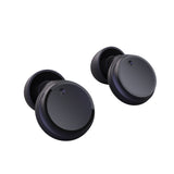 Pair of Silicone Ear Plugs Hearing Protection Sleeping Earplugs for Noise Cancelling Black