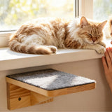 Cat Wall Furniture Steps For Wall Or Fence Mounted Cat Climbing Tower