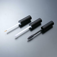 3Pcs Set 10ml Empty Bottles Clear Mascara Tube Wand Eyelash Cream Containers