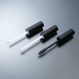 3Pcs Set 10ml Empty Bottles Clear Mascara Tube Wand Eyelash Cream Containers