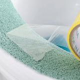 4 Pair Bathroom Toilet Seat Cover Washable Closestool Pad Soft Mat