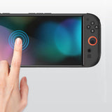 2 PCS 9H Tempered Glass Screen Protector Compatible With Nintendo Switch 2